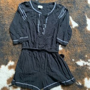 Romper, universal threads, black, new